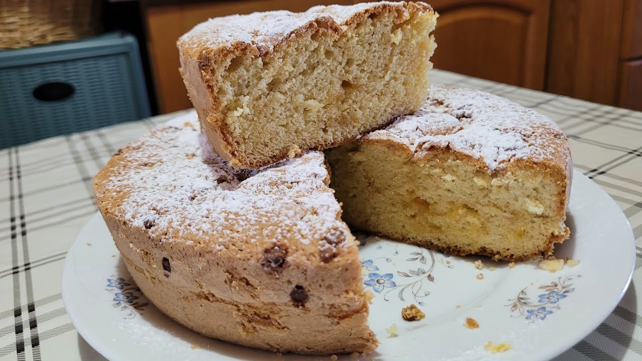 DOLCE PRELIBATO CON GOCCE DI CIOCCOLATO BIANCO buono da gustare a tutte le ore... 