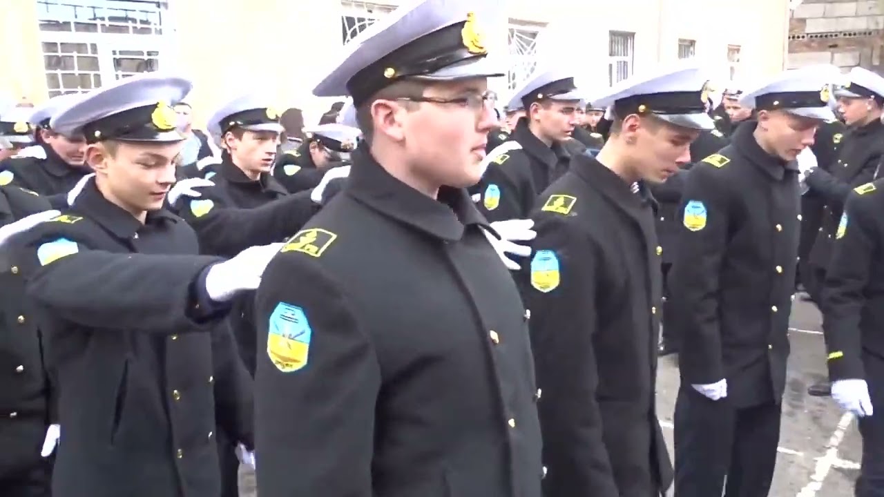 Посвячення у курсанти [21.10.2016] | ОМУ РП