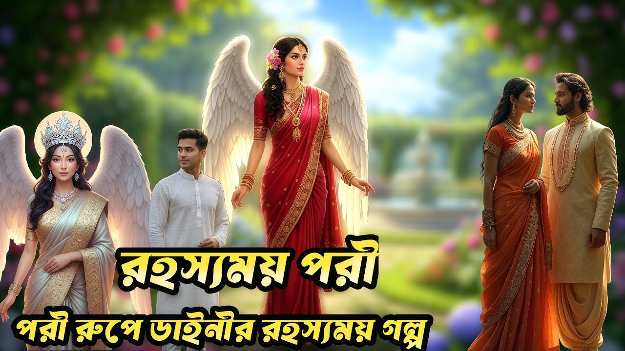 রহস্যময় পরী। পরী রুপি ডাইনীর গল্প। পরির গল্প। pori rupi daini।  porir golpo @Kalorat24 