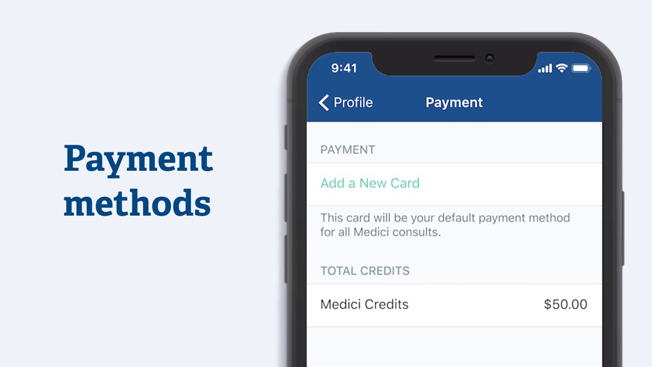 Payment Methods