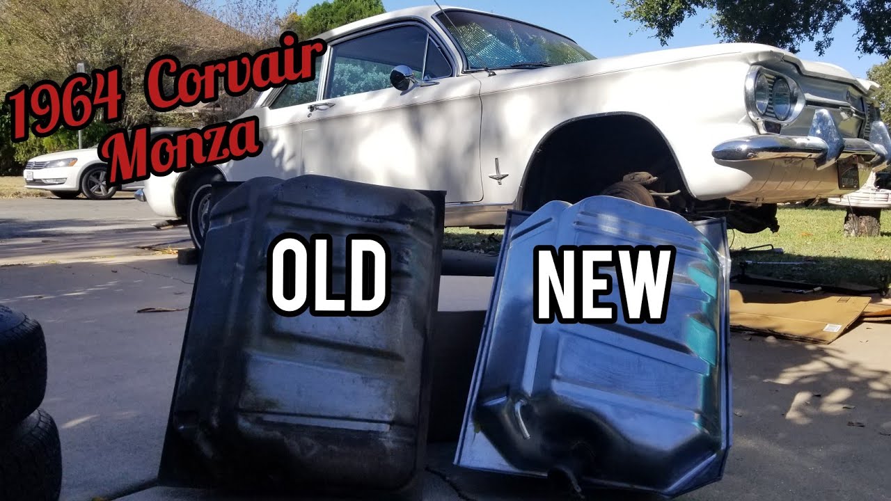 Corvair Gets A New Gas Tank!