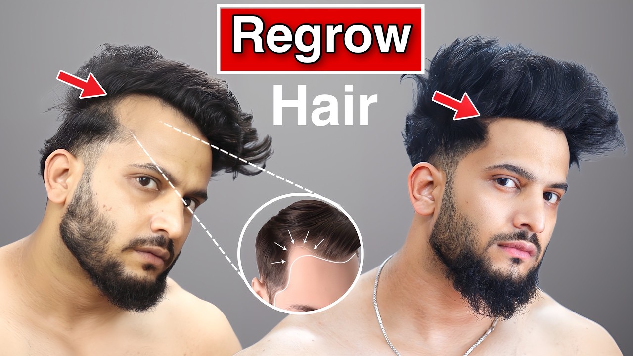 How To Regrow Hair Naturally for Men|बालों को मोटा और घना कैसे करे|pawan yudi khatri