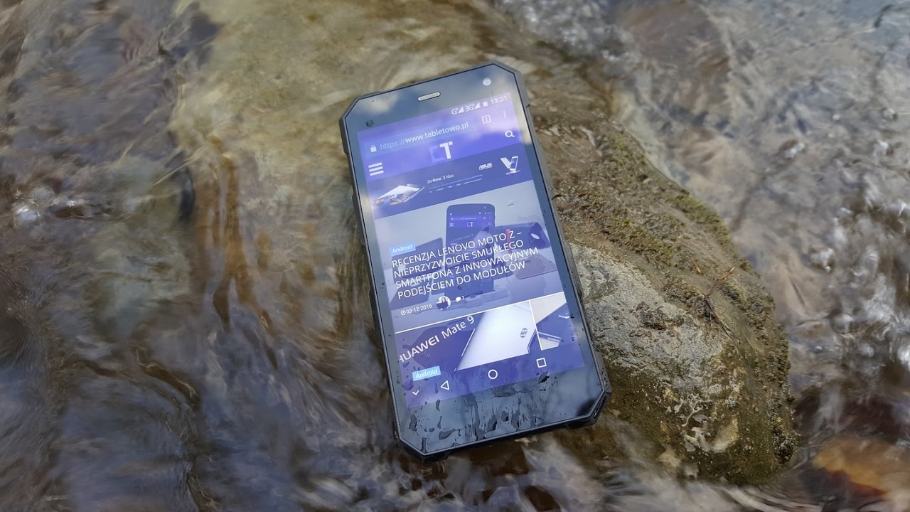 Recenzja MyPhone Hammer Energy - test Tabletowo.pl