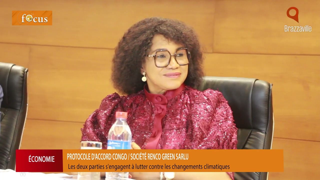 PROTOCOLE D'ACCORD ENTRE LE CONGO ET LA SOCIÉTÉ RENCO GREEN SARLU