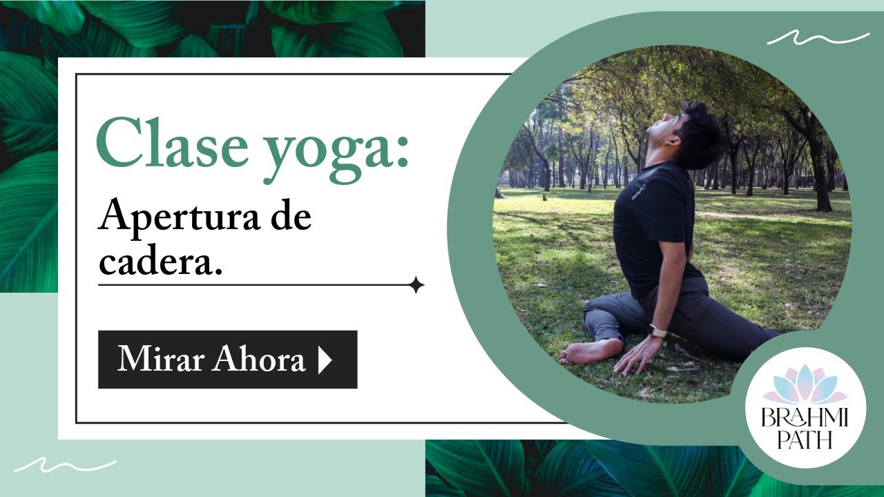 Libera y suelta emociones 🕊️🌀| Yoga para las caderas