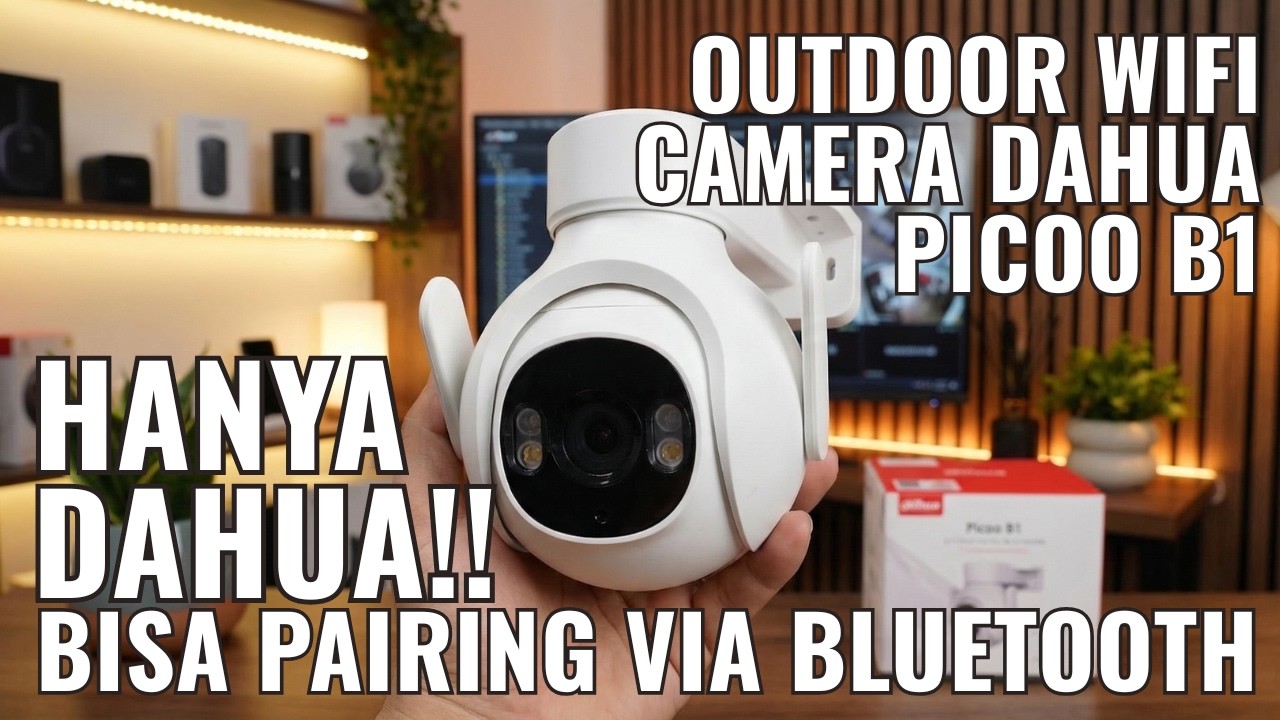 HANYA DAHUA!! PAIRING BISA PAKAI BLUETOOTH | DAHUA PICOO B1 3MP (DH-P3B-PV) #CGM11COMPUTER