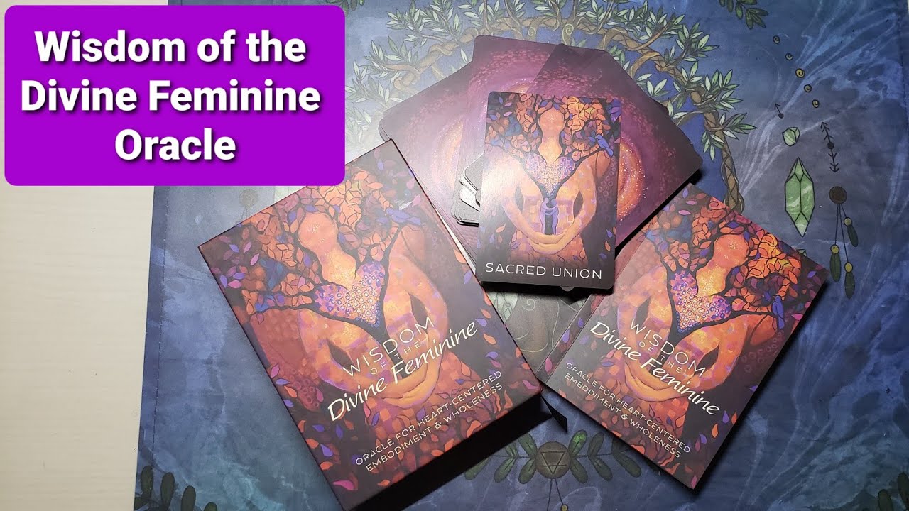 Wisdom of the Divine Feminine Oracle