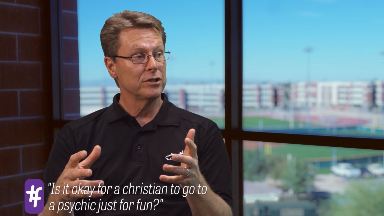 Trending Faith: Ok to Visit a Psychic for Fun?