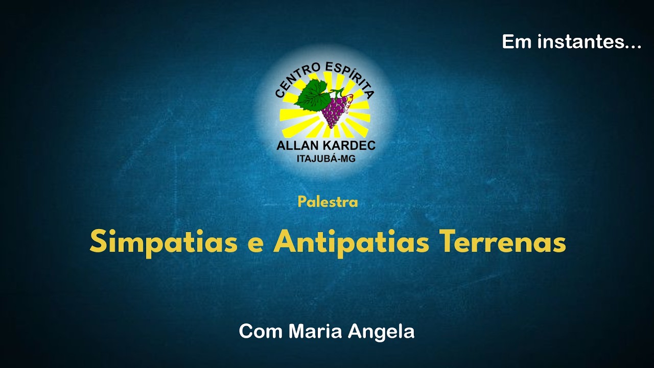 Simpatias e Antipatias Terrenas - com Maria Angela | 12/02/2026