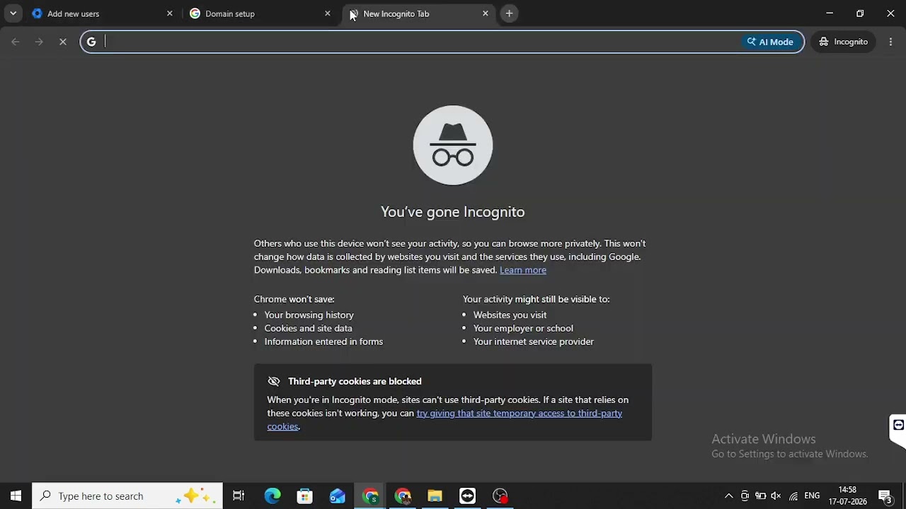 Google Workspace Admin Getting Started