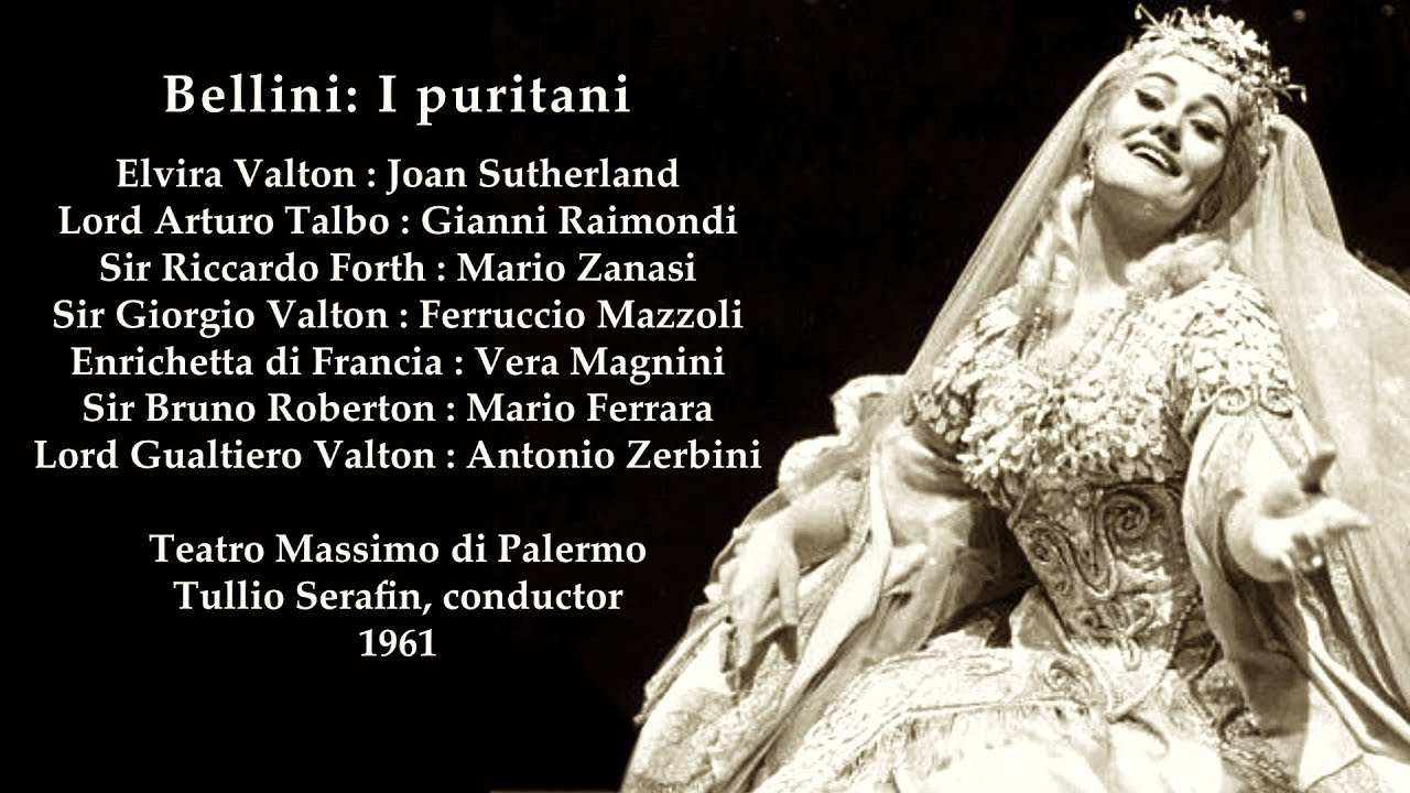 parterre saturday afternoon: I puritani
