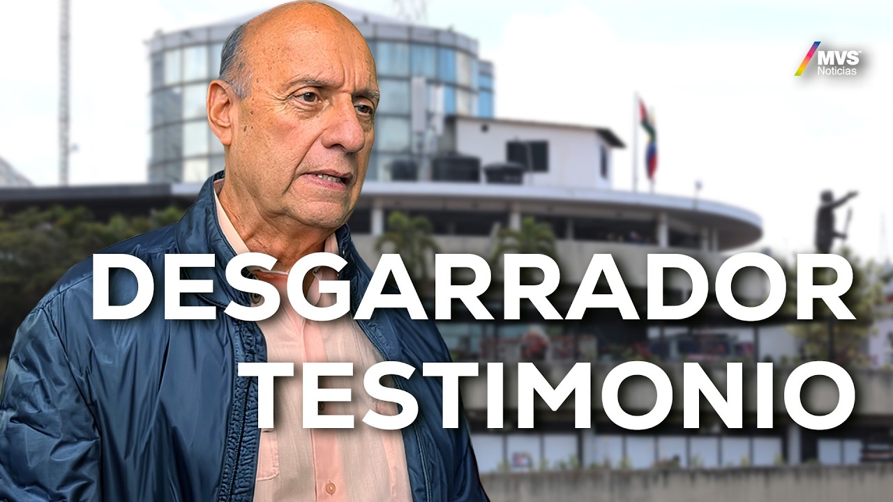 El calvario de un PRESO POLÍTICO venezolano tras su paso por El Helicoide | MVS Noticias
