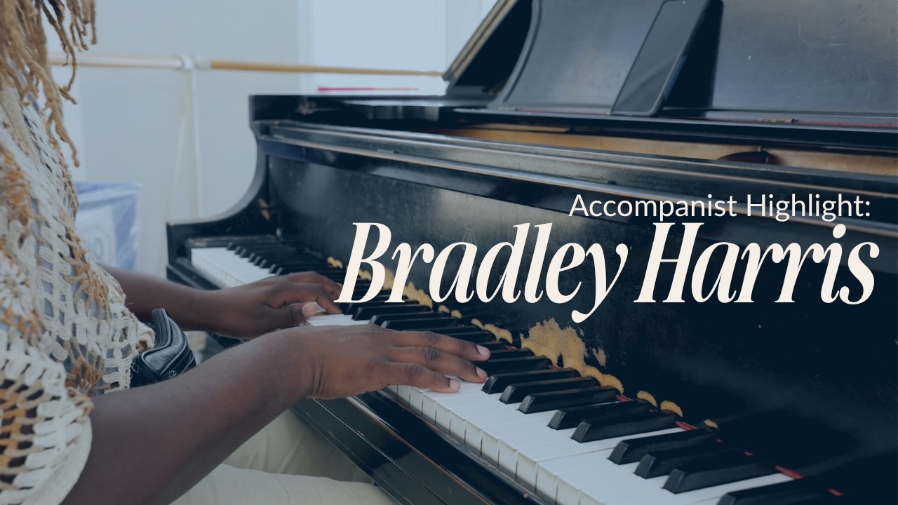 Accompanist Highlight: Bradley Harris