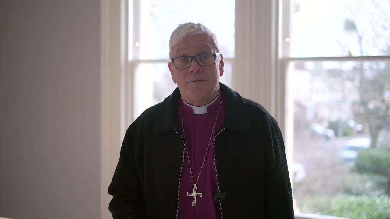 Safeguarding conference: 9 May 2026. Bishop Robert's invitation
