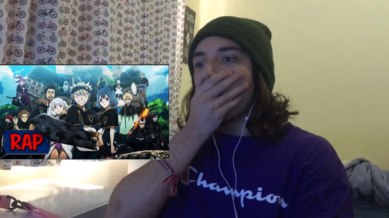(TOMEI MUITO SPOILER) -REACT-Rap dos Touros Negros (Black Clover) - O ESQUADRÃO MAIS FORTE | KG Raps