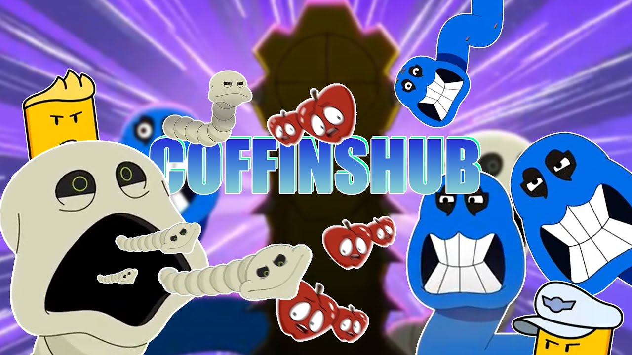 HUNGRY SNAKE vs. BIG WORM Coffin Dance Song pt.2 (COVER 8D Audio)