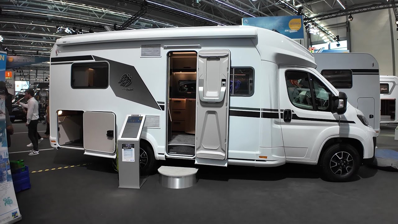 Big space camper 2026 KNAUS WAVE 650