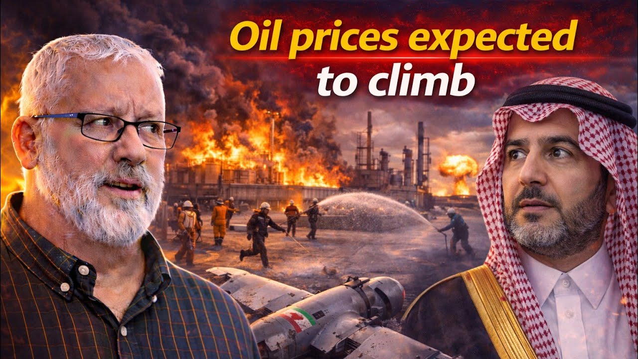 Saudi Oil Facility Hit So Petrol Prices Will Rise!