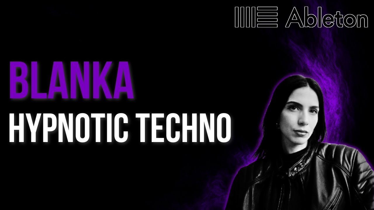BLANKA Style - Hypnotic Techno Tutorial [​+​Free Project File]