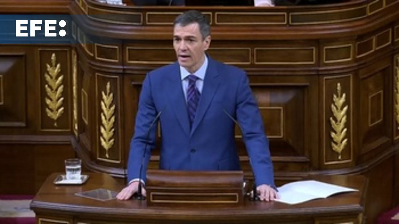 Bronco debate en el Congreso por la guerra: S&aacute;nchez contra Feij&oacute;o y Abascal
