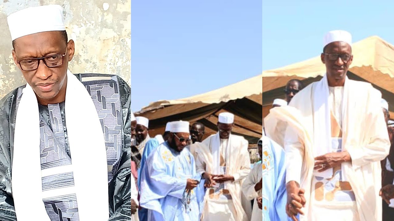 Njillu Thierno Abdoul Diabar Thierno e nder leede Dakar