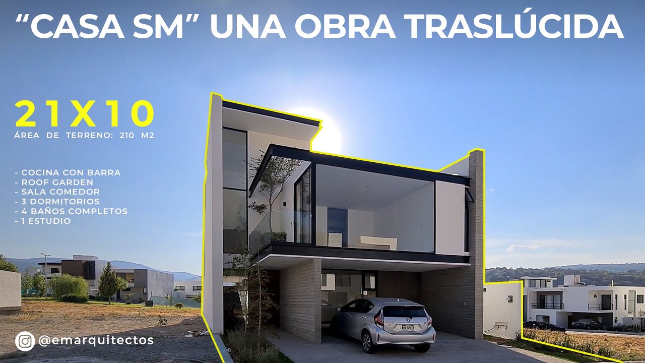 CASA SM UNA OBRA TRASLÚCIDA | EM ARQUITECTOS | OBRAS AJENAS