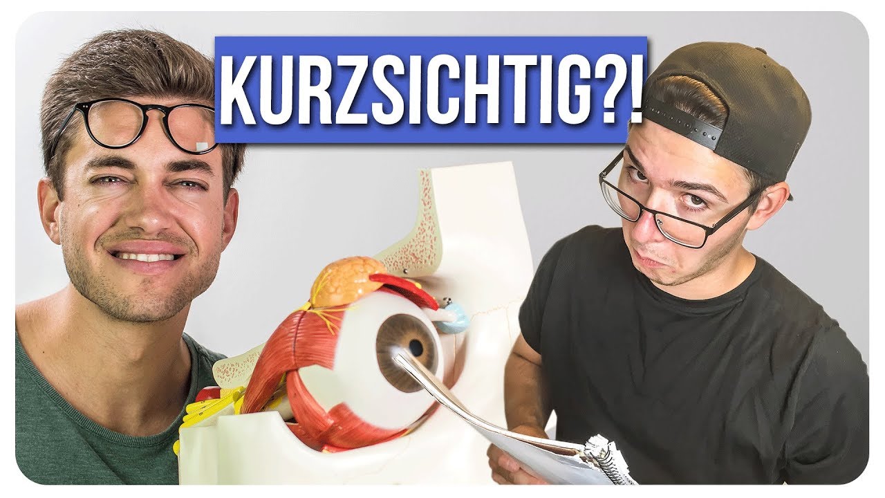 Kurzsichtigkeit und Weitsichtigkeit - Doc Mo mit Gabrielerklärt