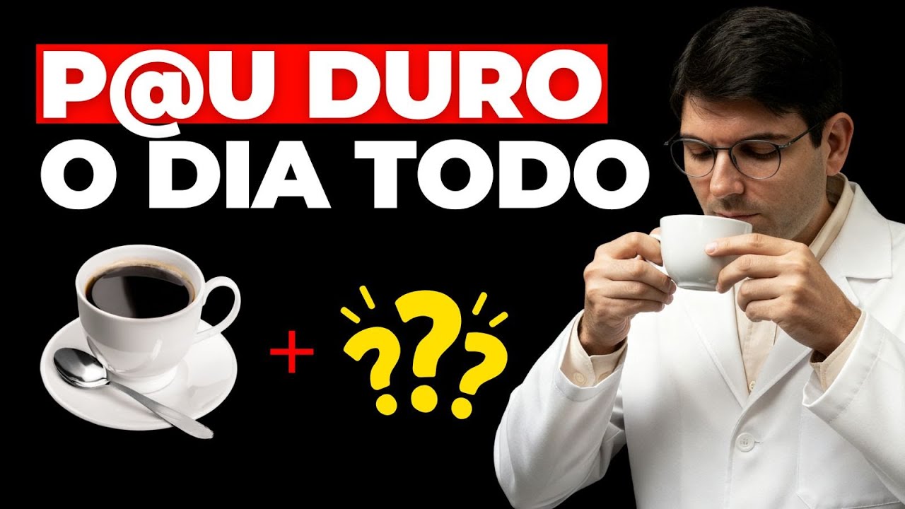 Café da manhã de Homem para ter EREÇÕES PODEROSAS