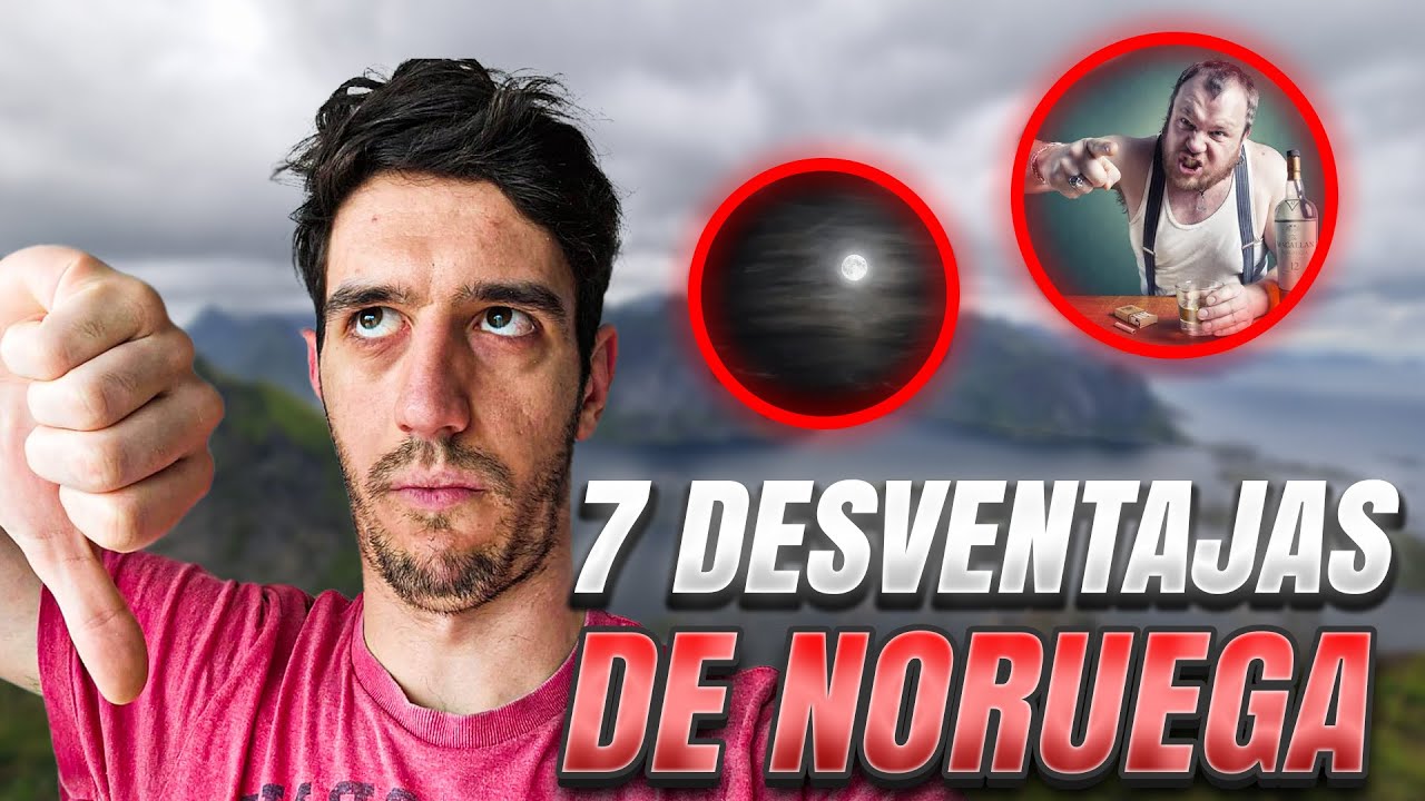 LO PEOR DE VIVIR EN NORUEGA: ¡NO VENGAS SIN SABER ESTO!