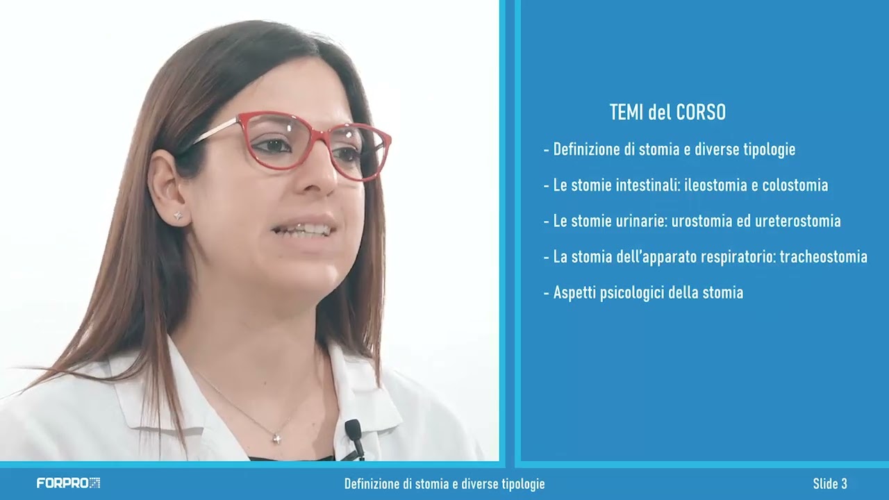 Corso sulla gestione della tracheostomia e stomie varie - LEZIONE 1 - Corso OSS