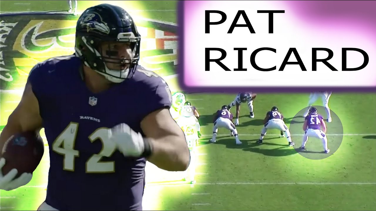 Pat Ricard Highlights - PROJECT PAT - Baltimore Ravens 2023