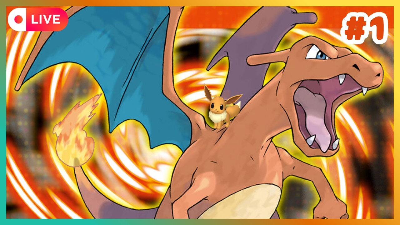 【 #1 】 イーブイお迎えからの実質単騎プレイ 【 ポケモンFRLG 】