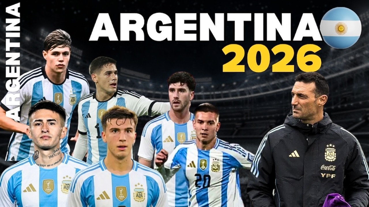 Argentina Squad For Friendlies 2026 Ahead Of FIFA World Cup 2026-Argentina Team Selection 2026