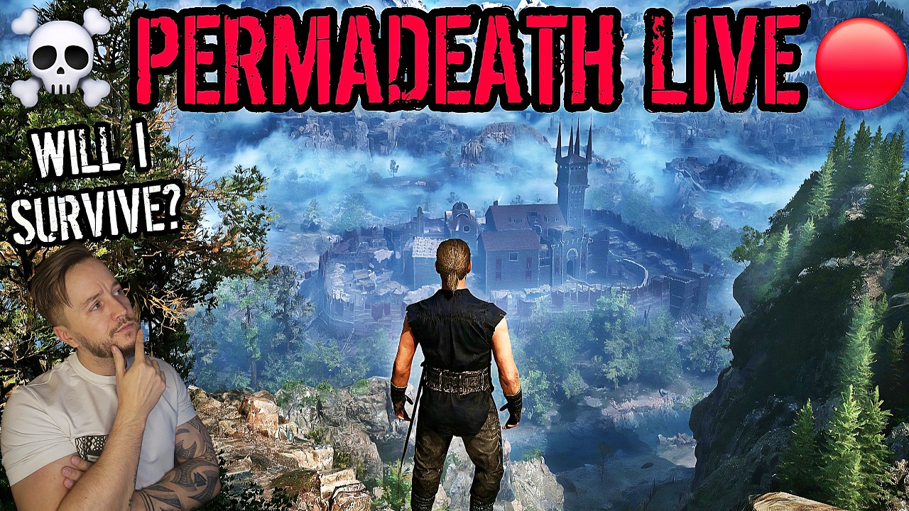 Can I Survive Permadeath/Hard Difficulty in Gothic Remake?
