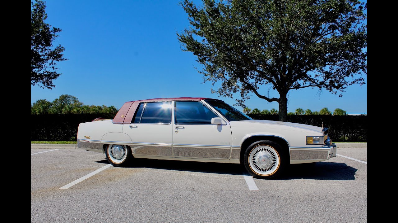 1990 CADILLAC FLEETWOOD SIXTY SPECIAL
