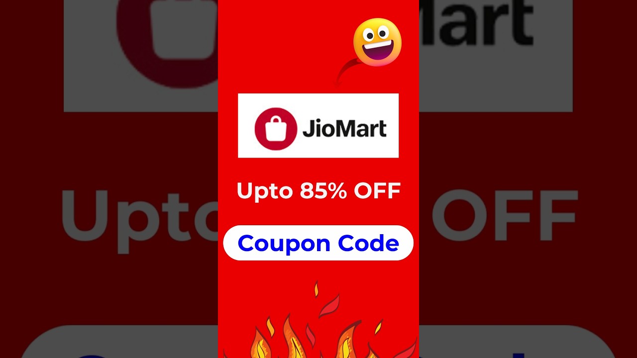 JioMart Coupon Code ✅️ Today | JioMart Offer | JioMart Promo Code & Discount Code 2025 #jiomart