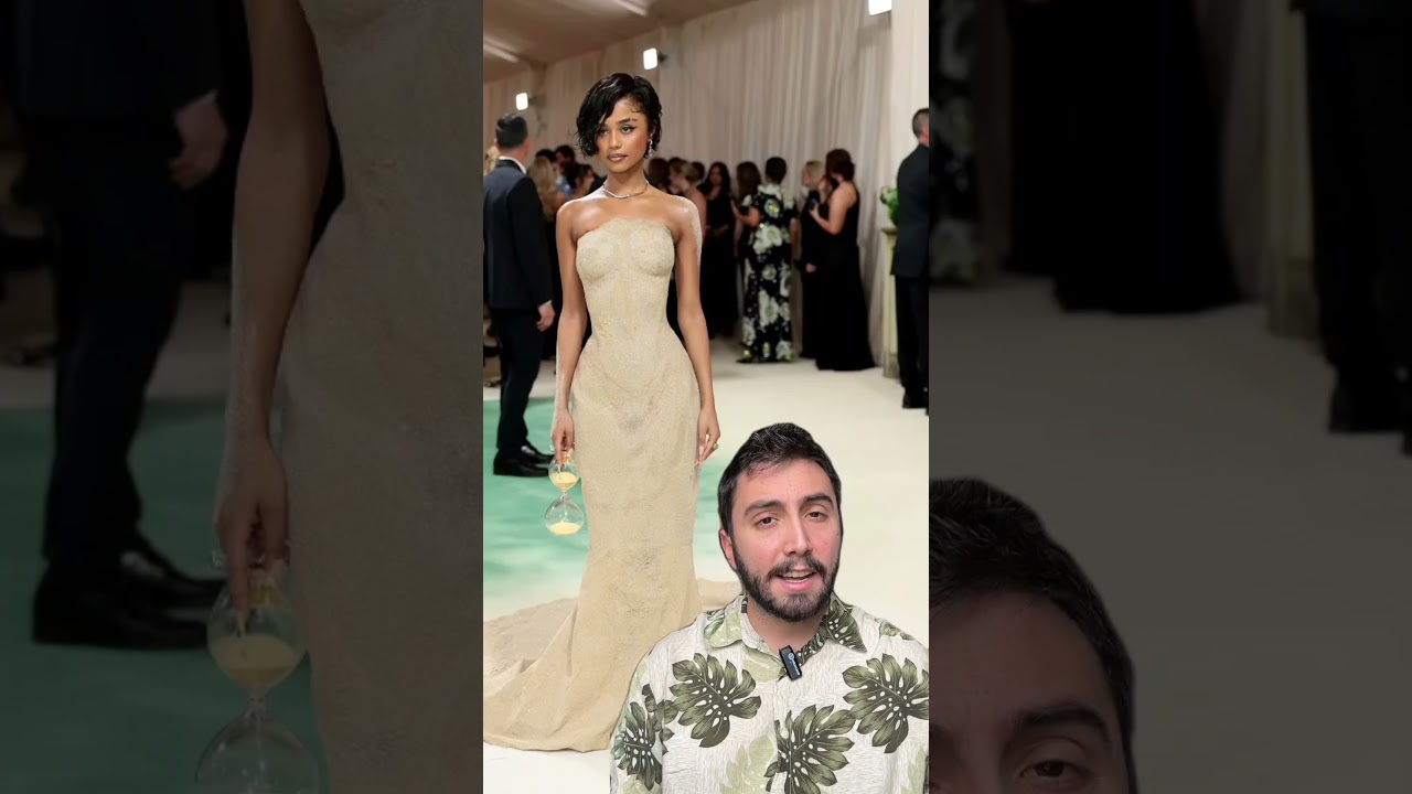 Commento i look del Met Gala a tema PIANTE