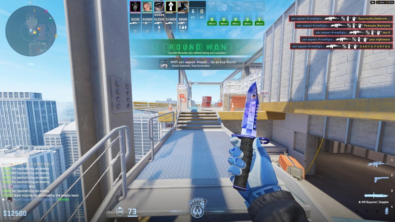 Total Domination in any CS2 gamemode (HvH / NoSpread / Premier etc) ft. NeverLose.cc Beta
