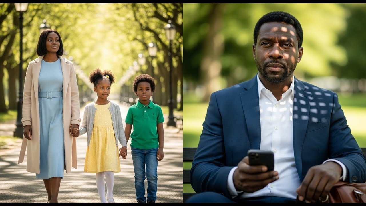 _Le fils du millionnaire ne parlait jamais, jusqu'à ce qu'il voie la nouvelle bonne noire !