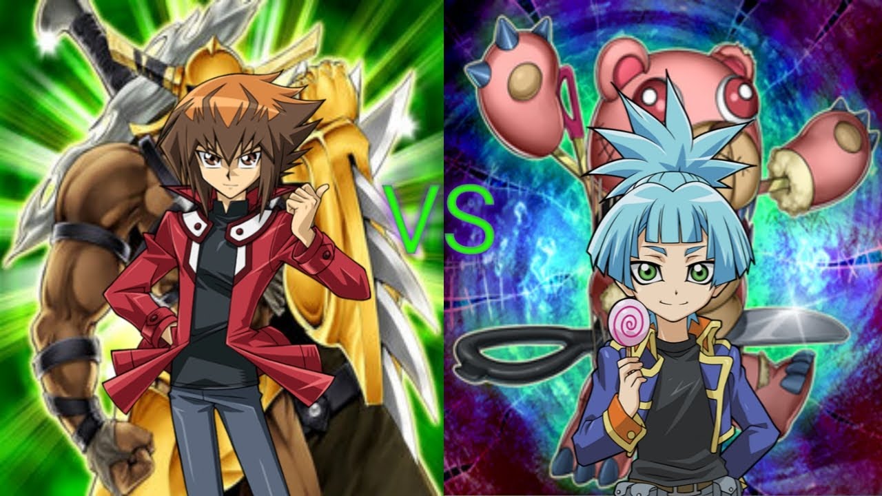 Jaden VS Sora AMV (Fantasy Duel)