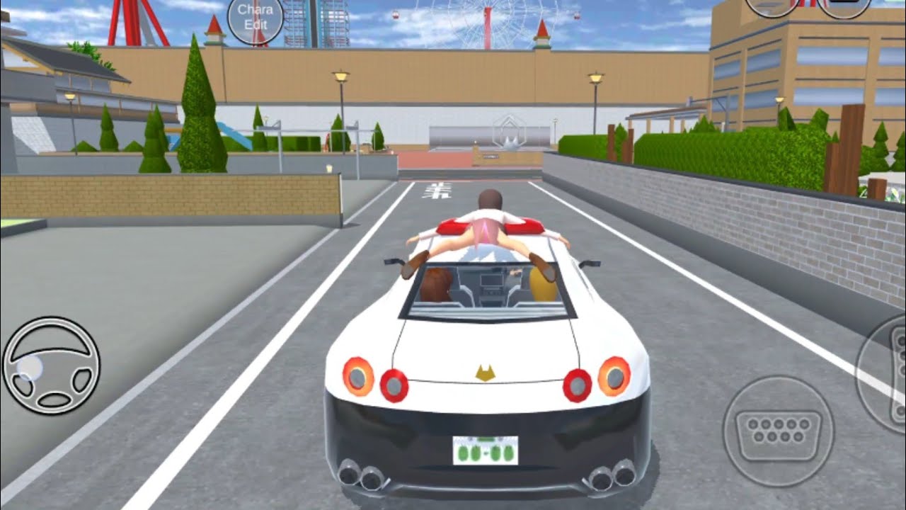 PINJAM MOBIL POLISI || SAKURA SCHOOL SIMULATOR 