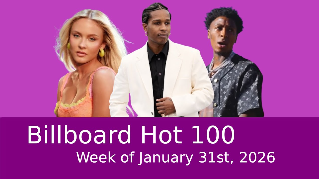 Billboard Hot 100 | Week of January 31st, 2025