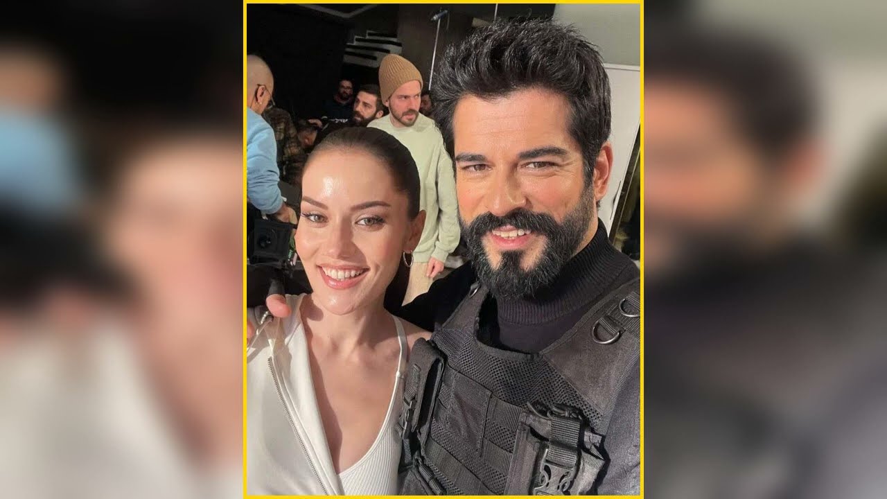 Fahriye Evcen & Burak Ozcivit   Fragile Bonds