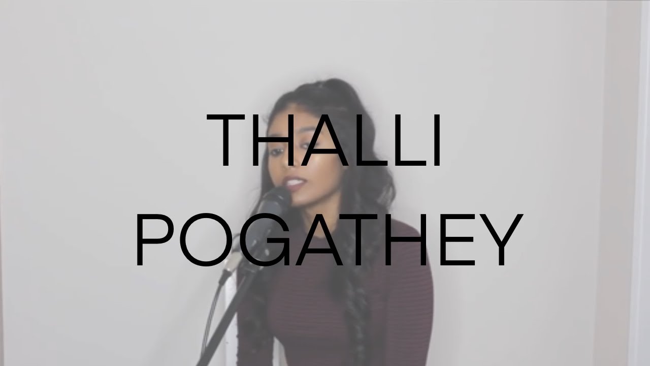 Thalli Pogathey Cover | Nilani D