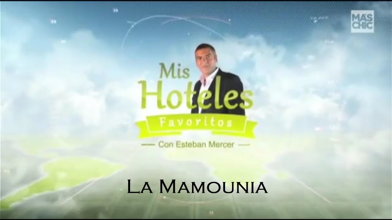 Mis Hoteles Favoritos | La Mamounia Marruecos