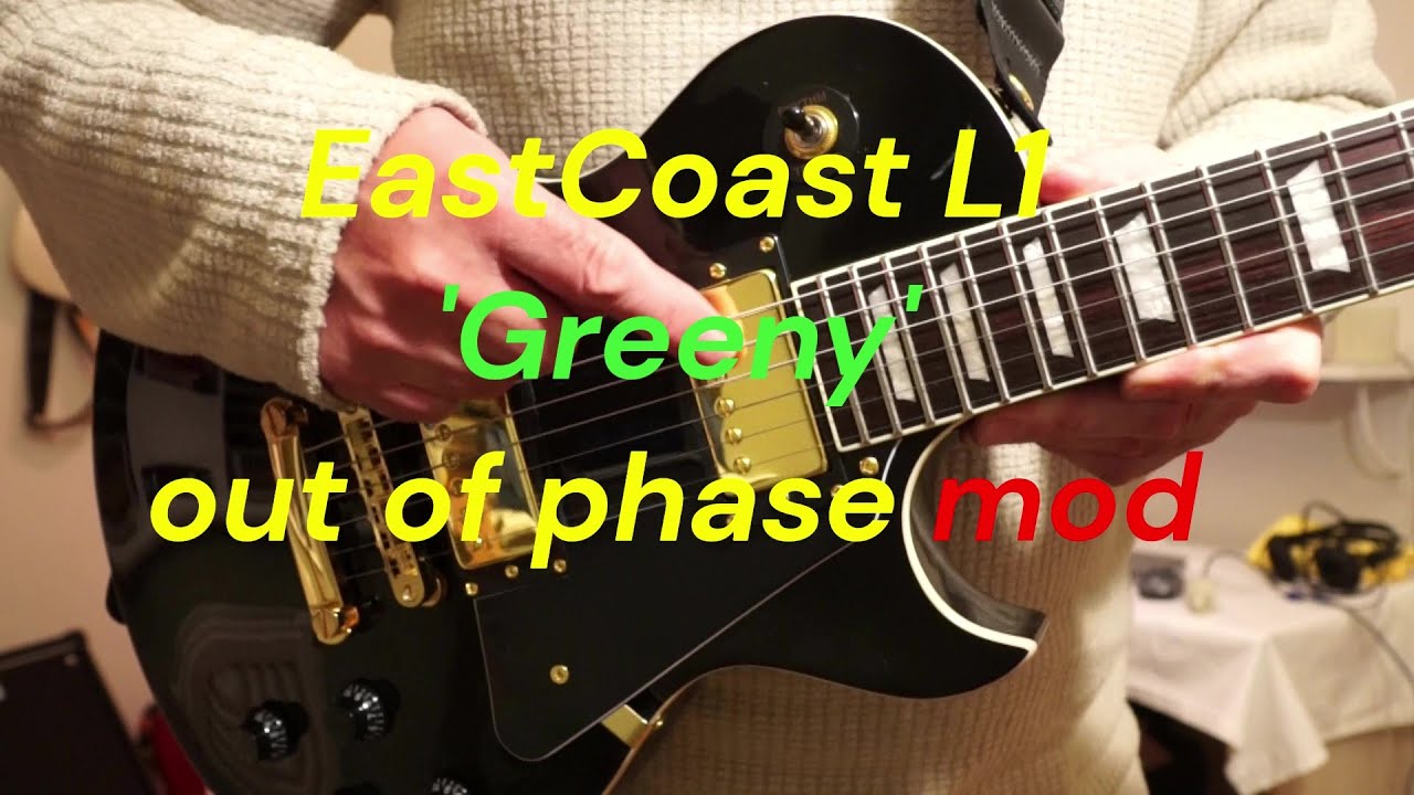 EastCoast L1 the out of phase 'Greeny' mod.