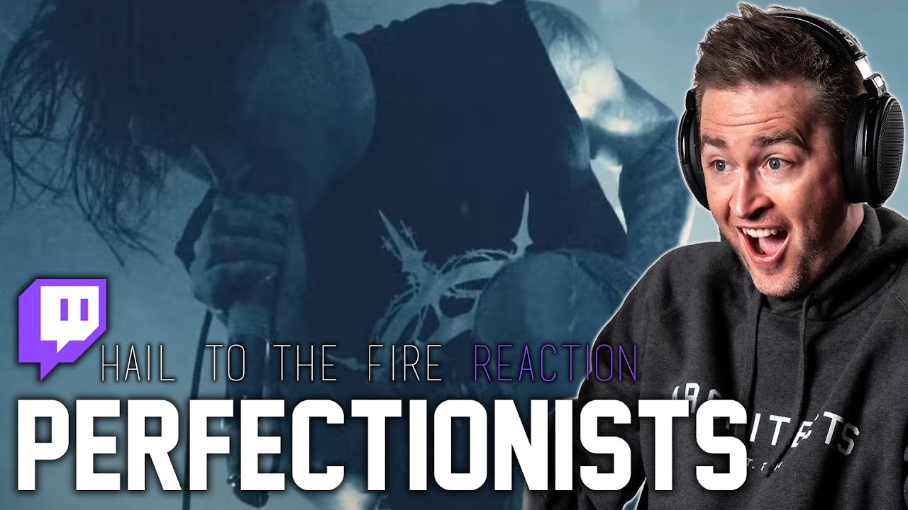 Crystal Lake - Hail To The Fire REACTION // IN LOVE WITH CL // Roguenjosh Reacts