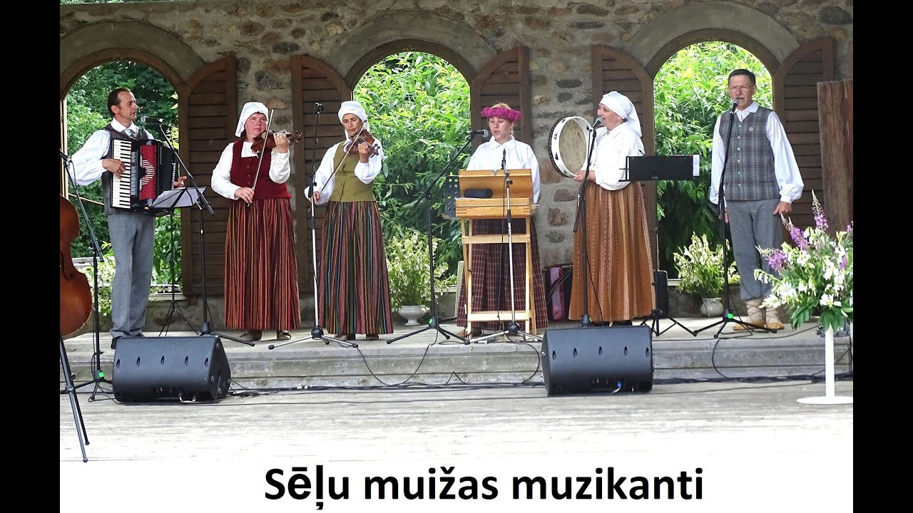 Sēļu muižas muzikanti - Ar manām ugunīm.2021