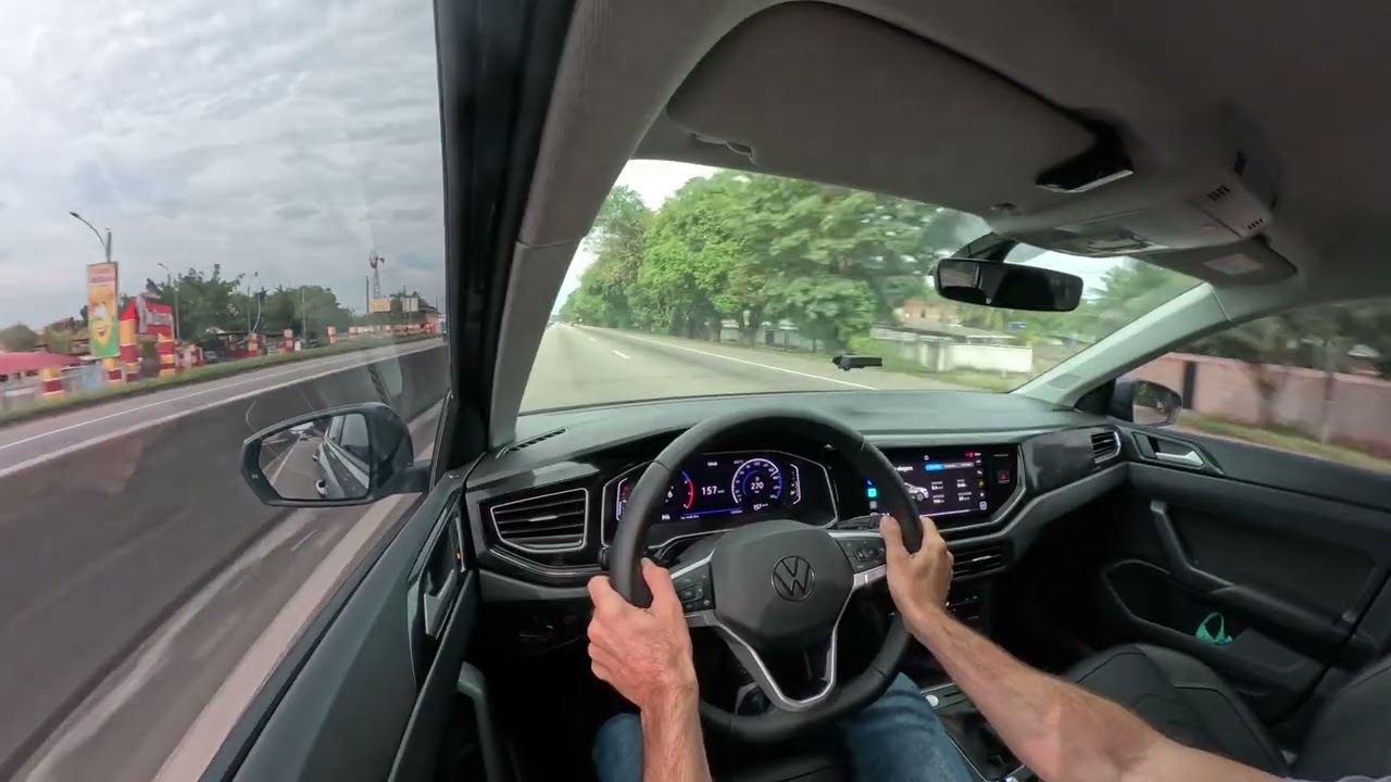 VW Polo Highline TSi 1.0 Turbo flex - Teste de performance (Dragy Pro)