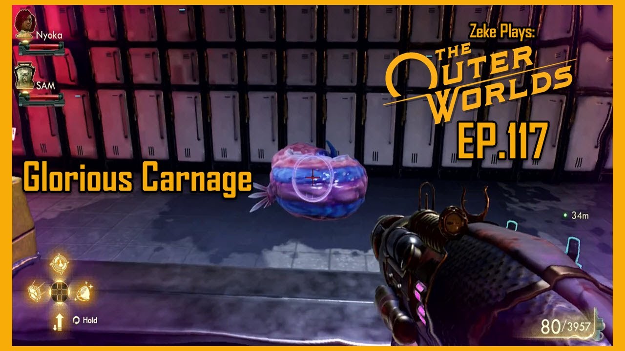 Glorious Carnage | The Outer Worlds (Switch Version) | EP.117 (Zeke Plays)